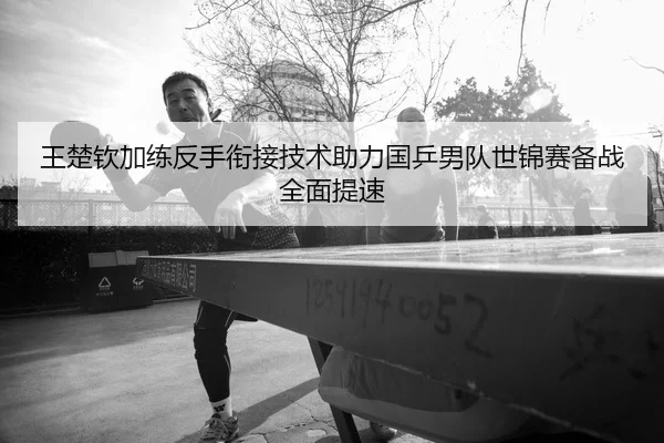 王楚钦加练反手衔接技术助力国乒男队世锦赛备战全面提速