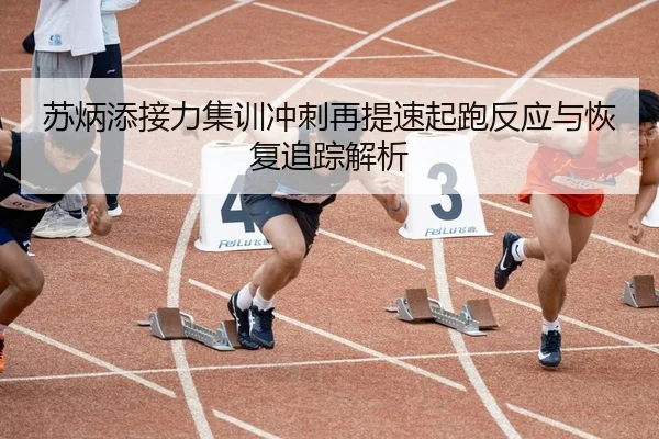 苏炳添接力集训冲刺再提速起跑反应与恢复追踪解析
